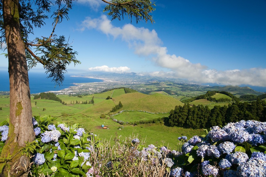 Azoren Landschaft