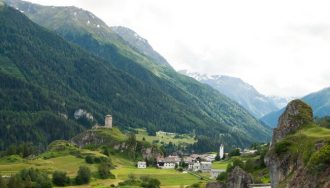ASI Reisen - InnRadweg von St.Moritz (Malojapass) bis Rosenheim