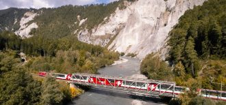 Lernidee Erlebnisreisen - Die Schweiz per Zug Mit dem Bähnli durch die Schweizer Alpen (2024/2025)