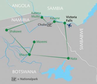  - Exklusiv & Intensiv: Best of Botswana