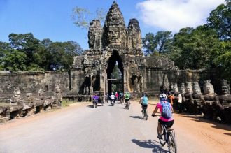 Hauser exkursionen - Kambodscha - Mit dem Rad zu Tempeln, durch Dschungel und ans Meer