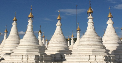 Sandamuni-Pagode in Mandalay