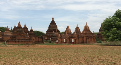 Tempel in Bagan