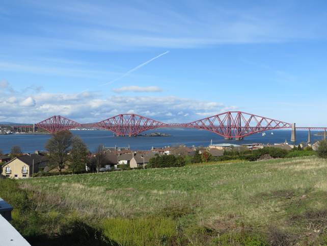 Eisenbahnbrücke bei South Queensferry