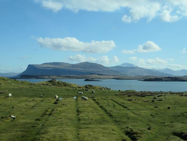 auf der kleinen Insel Iona