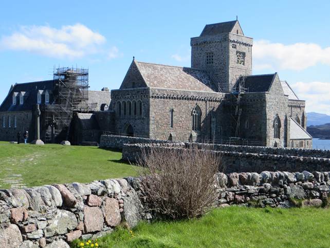 Iona-Kloster des heiligen Columban