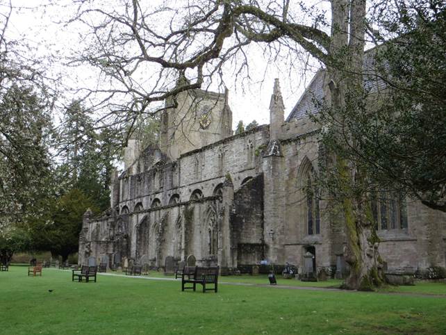 Kathedralruine in Dunkeld