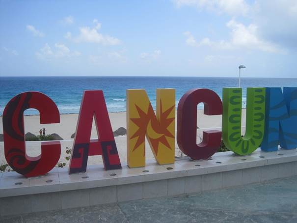 Strand von  Cancun