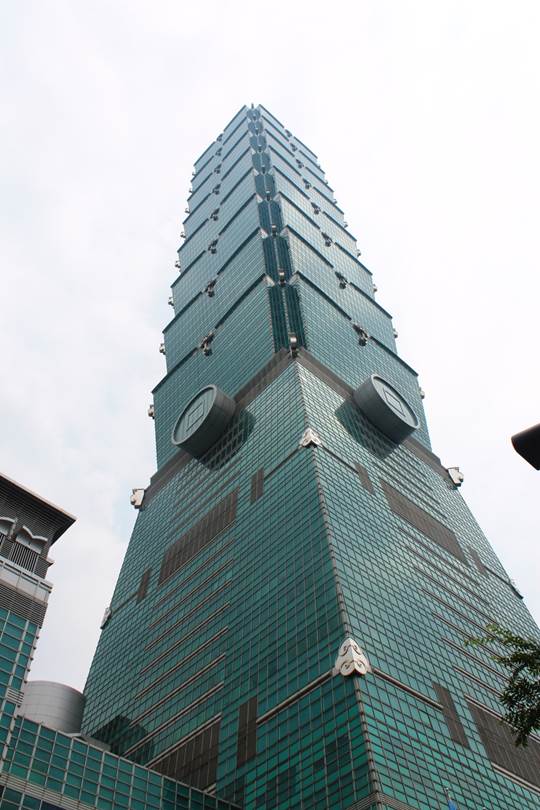 Tower 101 in Taipeh