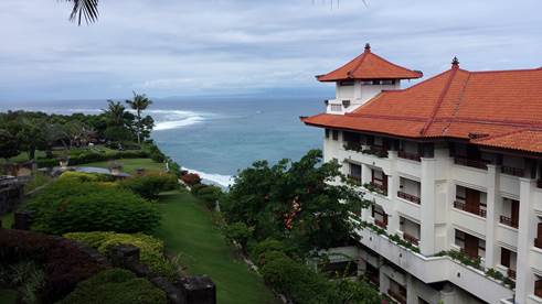 Hotelanlage Grand Nikko Bali