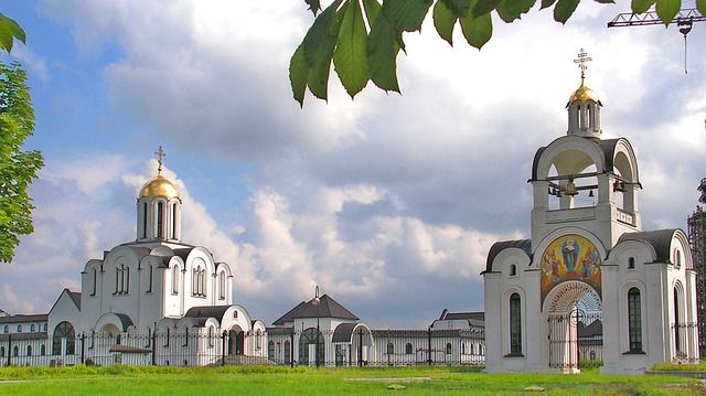 Minsk Kirche orthodox Weißrussland