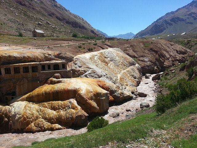 Aconcagua Inka Brücke