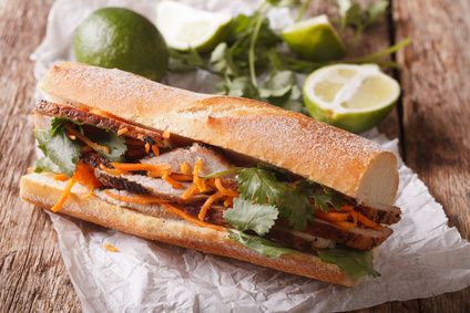 Banh Mi Sandwich