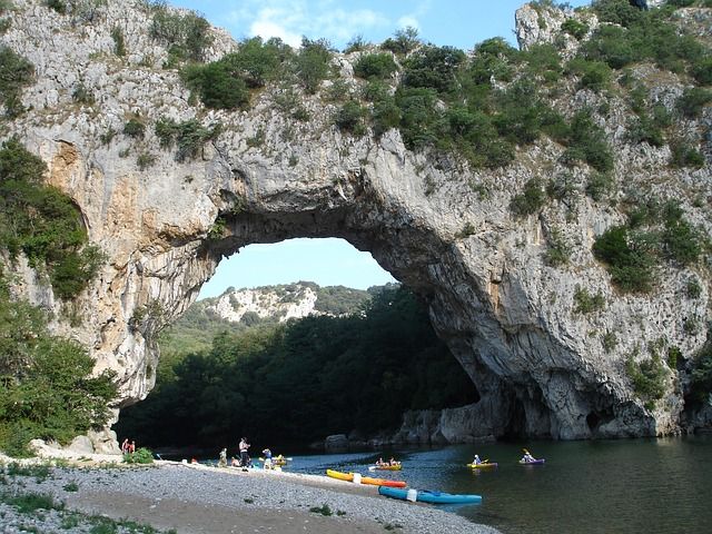 Felsentor Ardeche