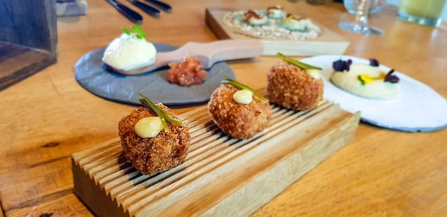 Haute Cuisine Ljubljana Vorspeise