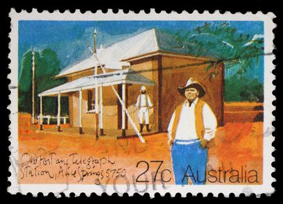 Historische Poststation