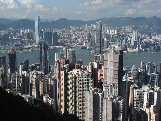 Hongkong Skyline