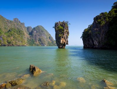 James Bond Island