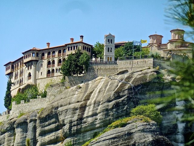Meteora Kloster Griechenland