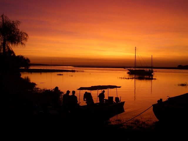 Pantanal Sunset