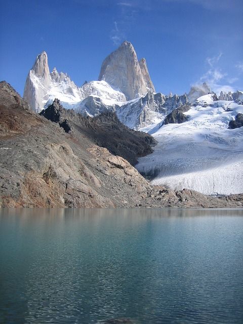 Patagonien Gletscher