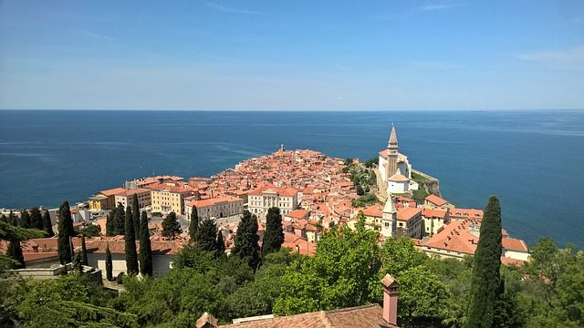 Piran Altstadt