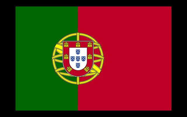 Portugal Flagge