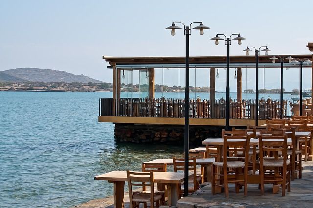 Restaurant Meer Griechenland