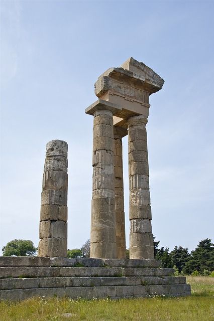 Rhodos Apollon Tempel