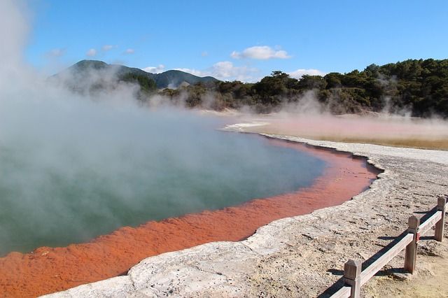Rotorua Heisse Quelle