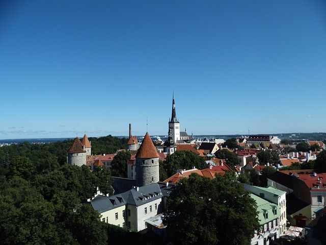Tallinn Skyline