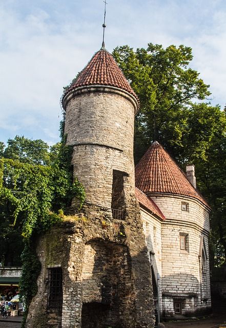 Stadtmauer Tallinn