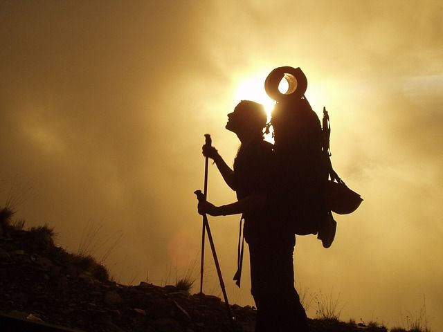 Trekking Bergsteigen