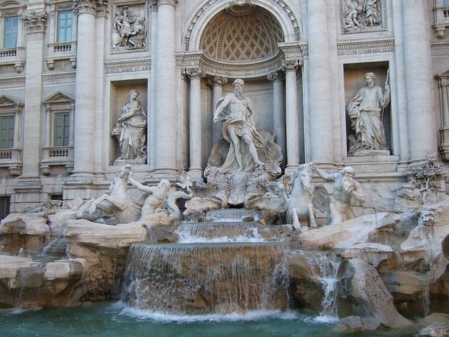 Trevi Brunnen