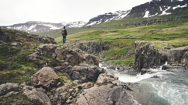 Wandern Island