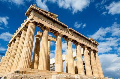 Griechenland Parthenon Tempel Ruinen Gebäude - Pixabay