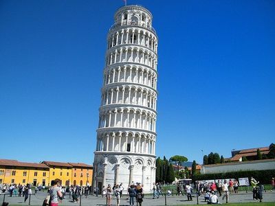 Pisa Schiefen Turm Unbeabsichtigte Neigung - Pixabay