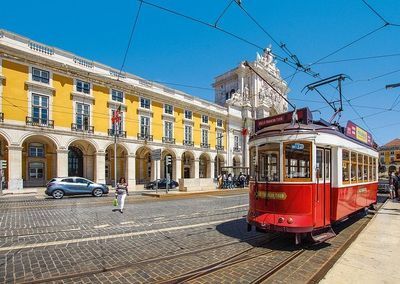 Straßenbahn Zug Reisen Lissabon Portugal - Pixabay