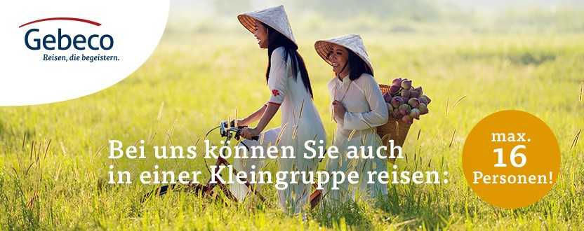 Kleingruppen 16 Personen