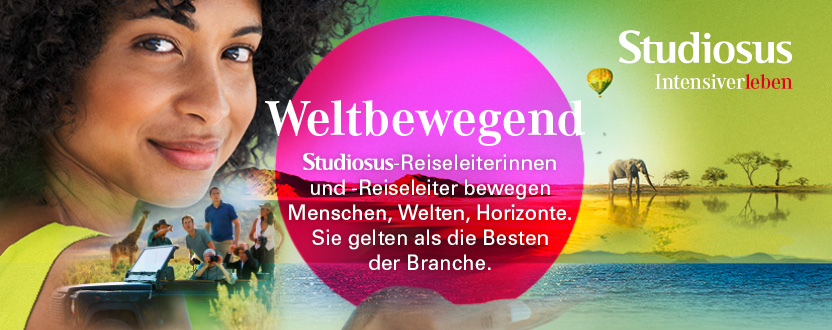 Studiosus - weltbewegend