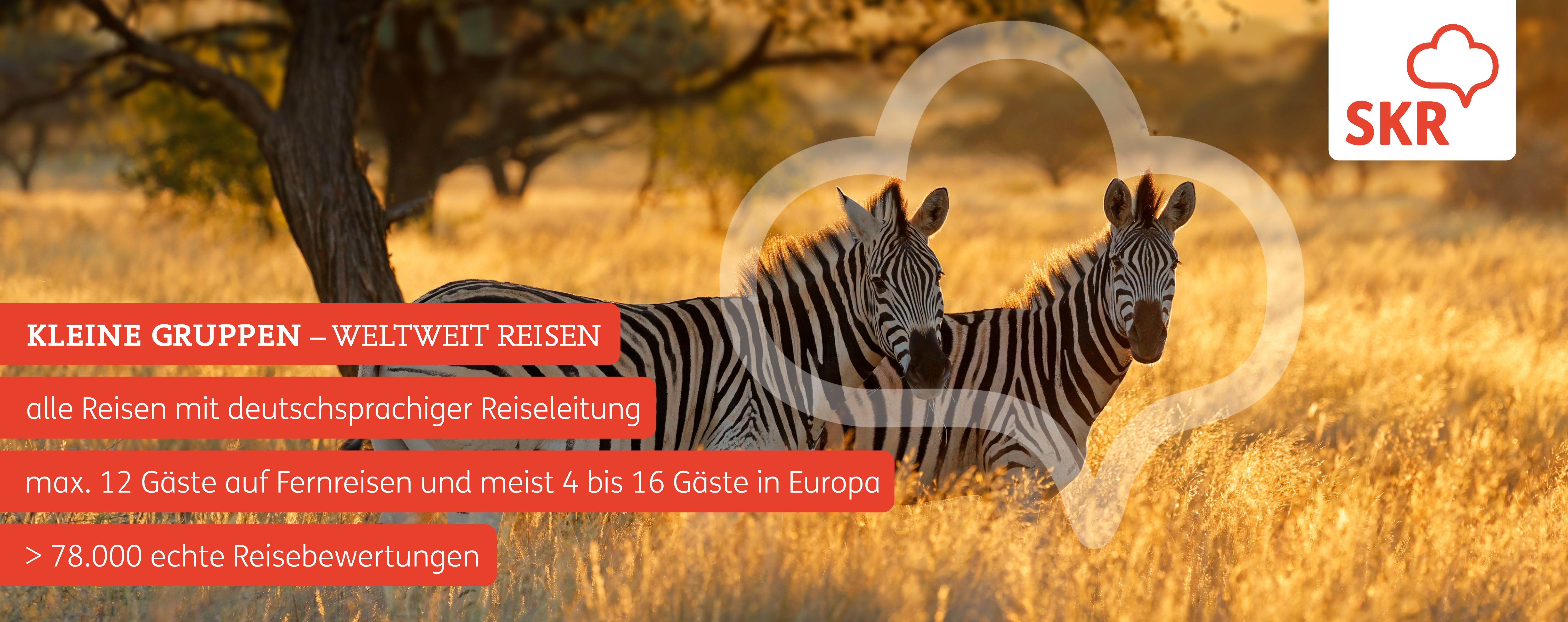SKR - Kleine Gruppen weltweit Reisen