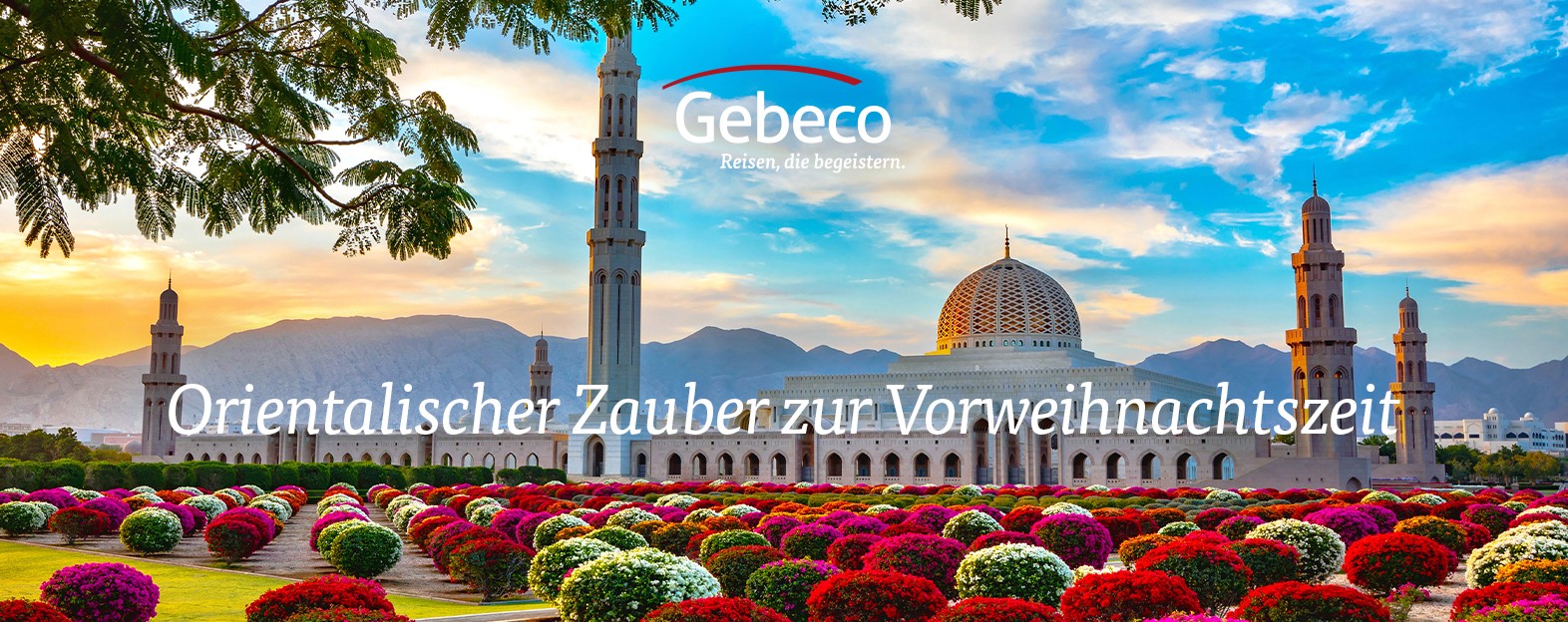 Orientalischer Zauber zur Vorweihnachtszeit