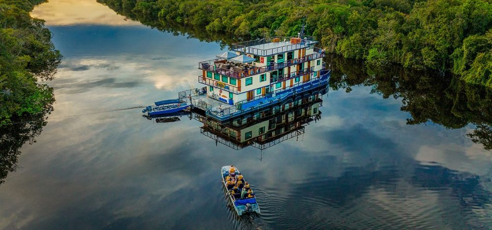 Lernidee Erlebnisreisen - Flusskreuzfahrt Amazónica Exklusiv-Charter: Flusskreuzfahrt Amazónica – Brasiliens große Naturparadiese (2025/2026/2027)