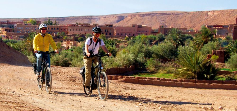 Lernidee Erlebnisreisen - Marokkos Vielfalt per E-Bike erfahren Marrakesch, Atlas-Gebirge, Sahara und Atlantik (2025)