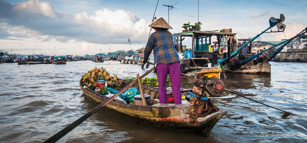 Lernidee Erlebnisreisen - Mekong-Flusskreuzfahrt (Saigon - Siem Reap) Englisch geführt: Mit der Jayavarman Von Saigon nach Siem Reap (2025/2026)