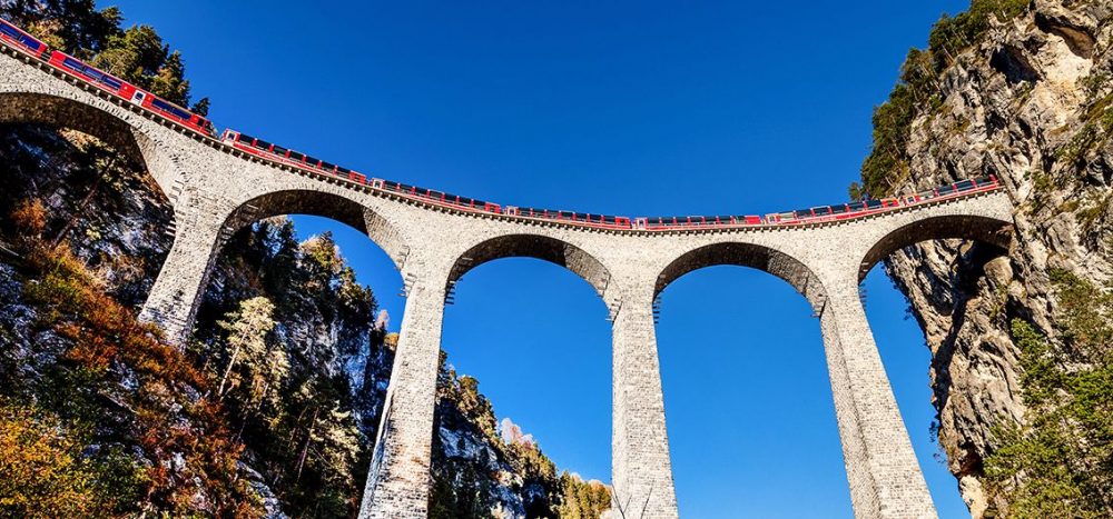 Lernidee Erlebnisreisen - Die Schweiz per Zug Mit dem Bähnli durch die Schweizer Alpen (2025/2026)