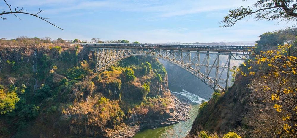 Lernidee Erlebnisreisen - Mit Rovos Rail durch Afrika Exklusiv-Charter von Dar Es Salaam bis Kapstadt (2025)