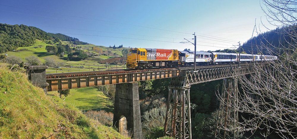 Lernidee Erlebnisreisen - Neuseeland - Erlebnisreise mit dem Zug Die schönsten Zugstrecken am Ende der Welt (2025/2026)