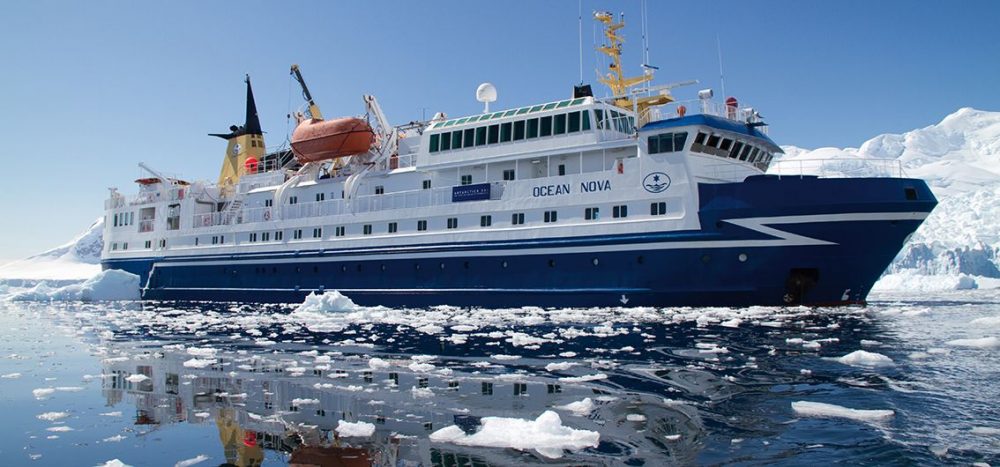 Lernidee Erlebnisreisen - Antarktis-Kreuzfahrt mit der MS Ocean Nova Antarktis-Kreuzfahrt mit Überflug der Drake-Passage (2025/2026)