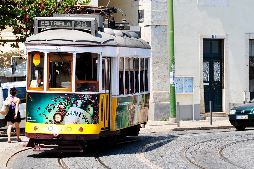 Gebeco - Lissabon  Weiße Stadt am Tejo